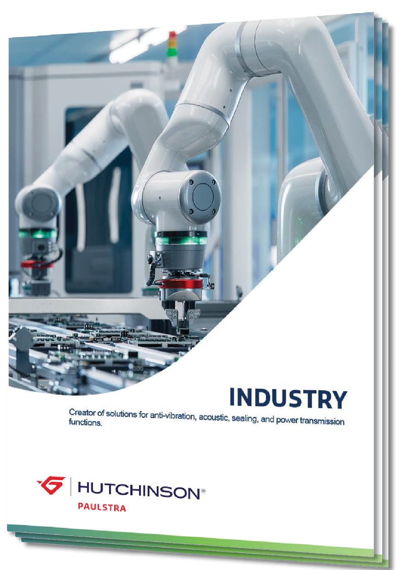 paulstra industry brochure anti-vibration solutions