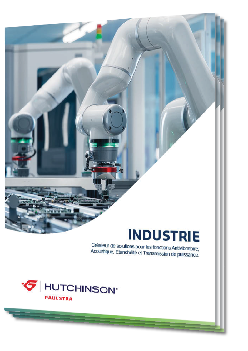 plaquette paulstra industrie solutions antivibrations