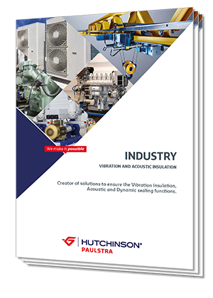 paulstra industry brochure anti-vibration solutions