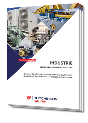 plaquette paulstra industrie solutions antivibrations