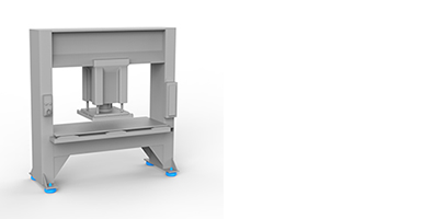 Presse cisaille solutions élastomères