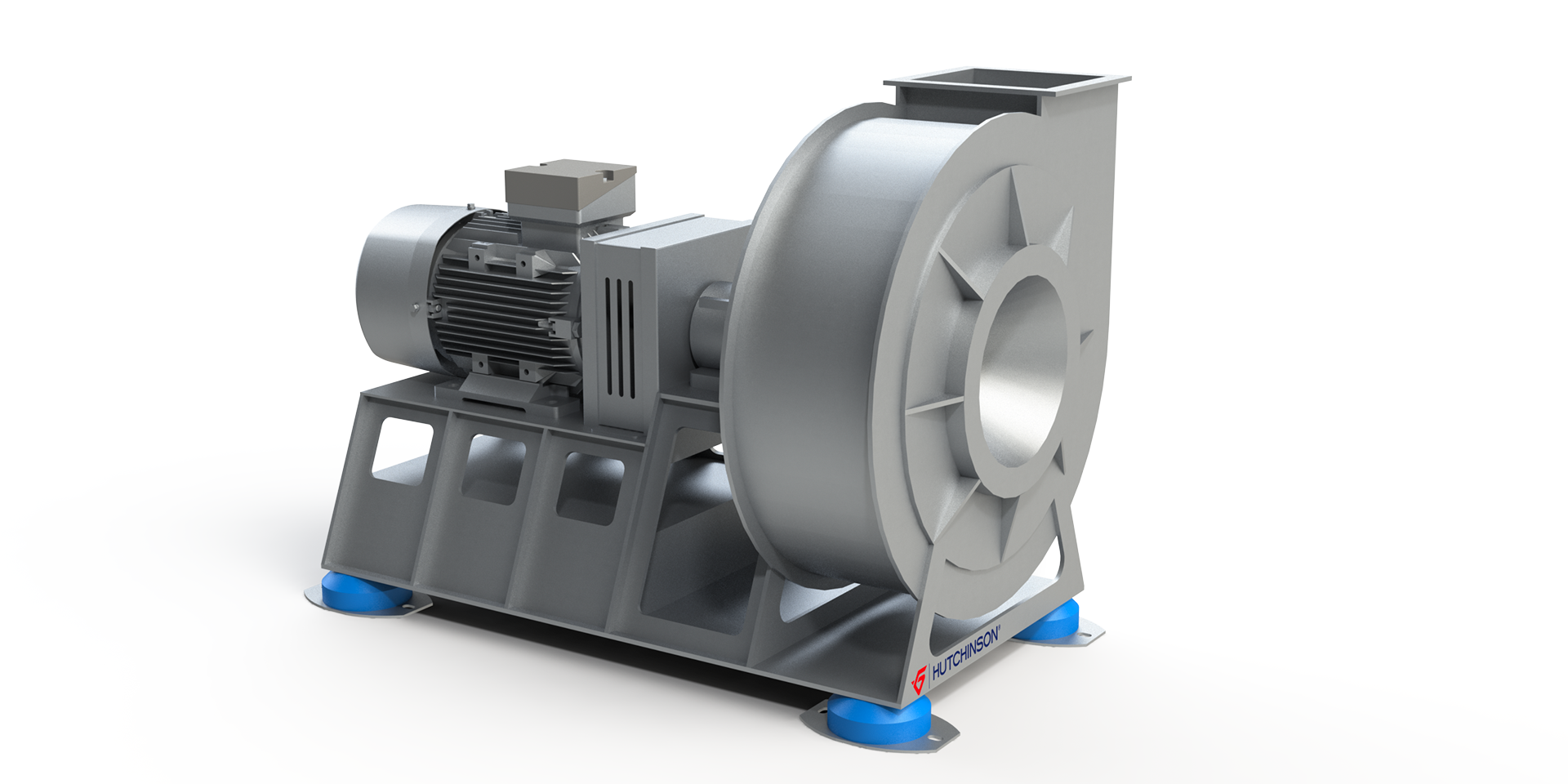Anti-vibration solution for fans