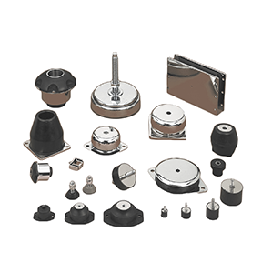 Supports anti vibrations élastomères - Paulstra Industry