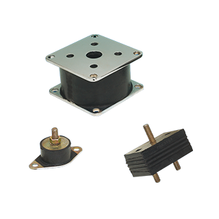 Elastomeric vibration mounts - Paulstra Industry