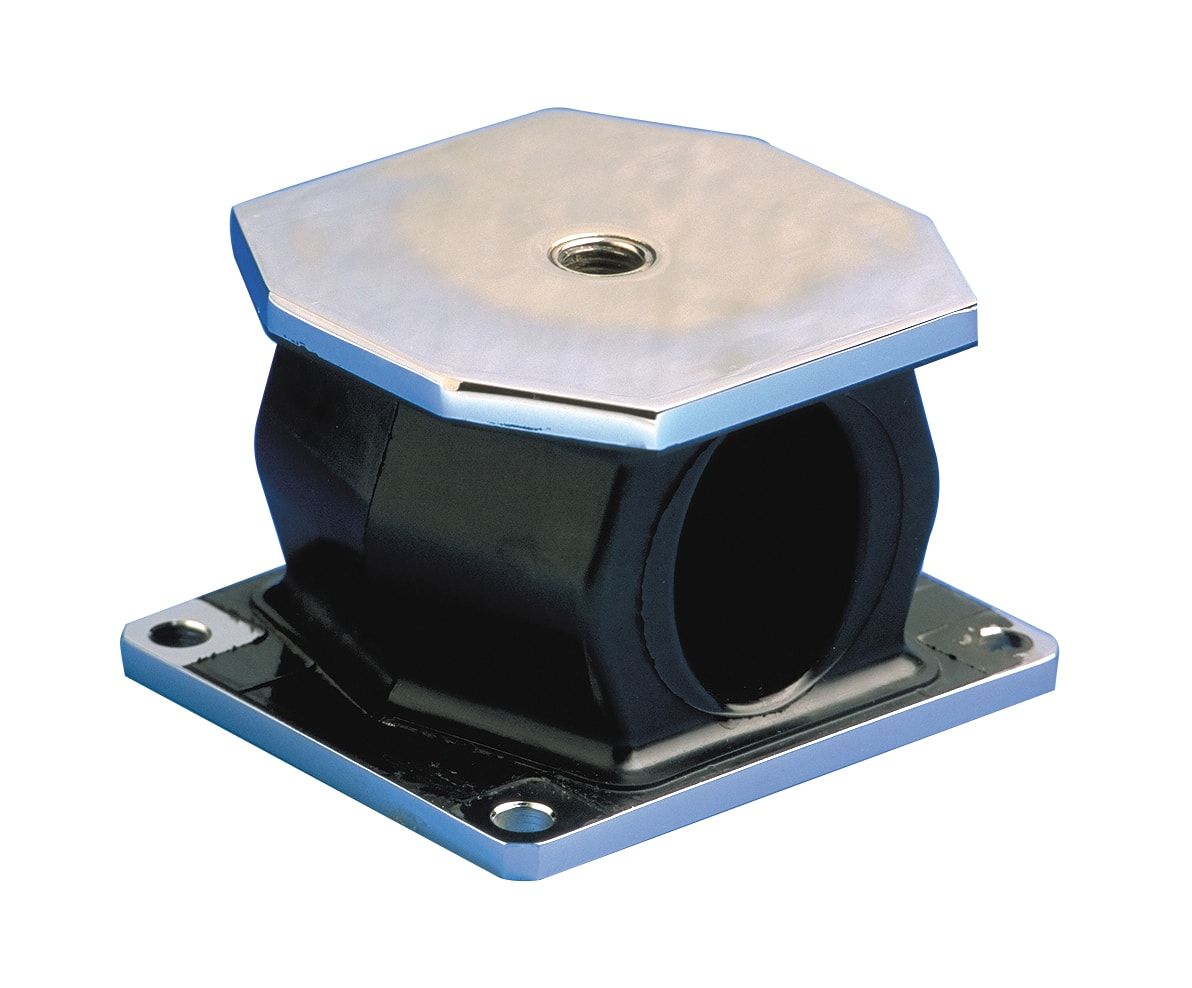 Elastomeric vibration mounts - Paulstra Industry